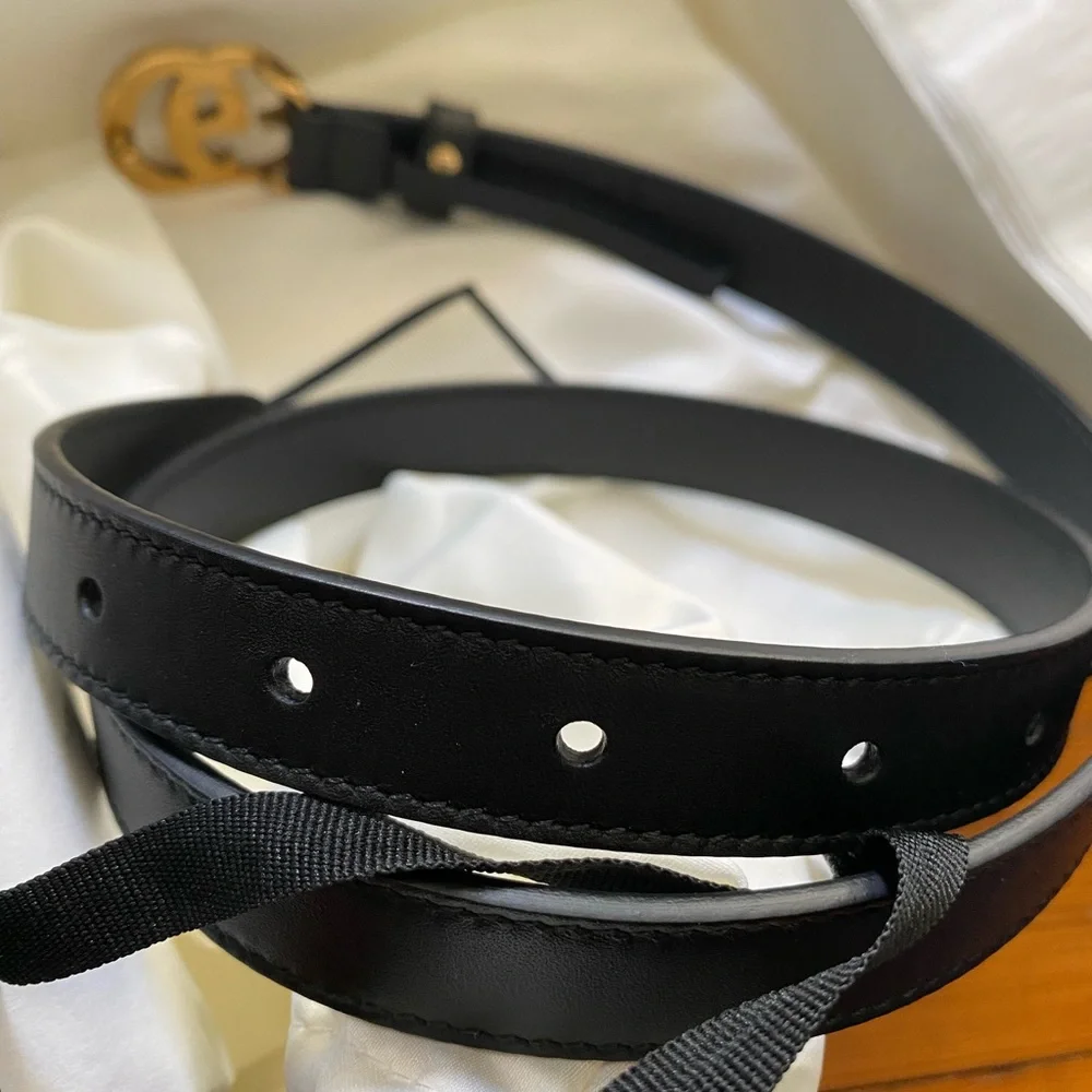 GUCCI GG MARMONT THIN BELT - Picture 6 of 10